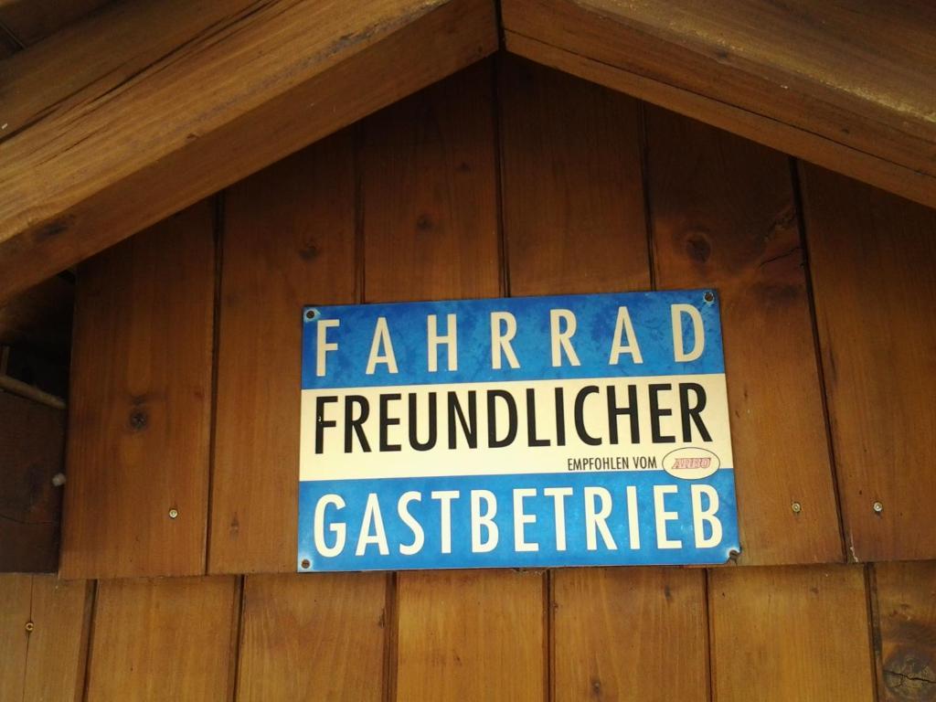 מלון Pernegg an der Mur Gastehaus Ritschi מראה חיצוני תמונה